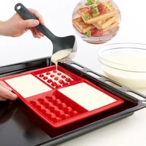 Waffle Makers For Kids Nonstick Silicone